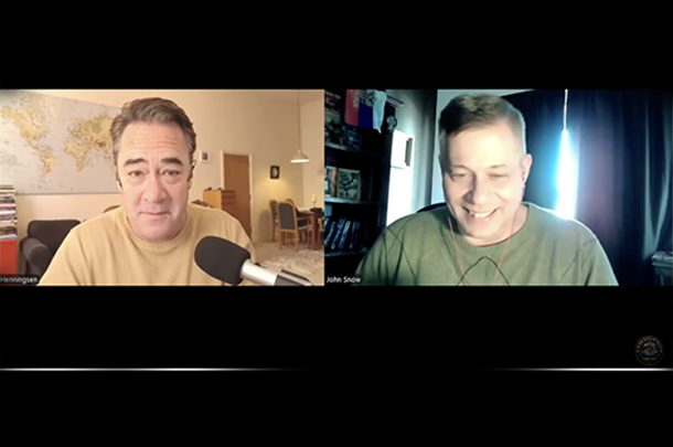 West vs East: A Civilizational Divide – Henningsen speaks with Stanislav Krapivnik